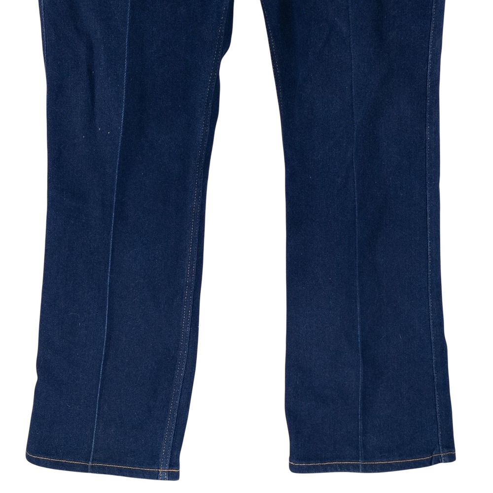 Vintage Levi's Jeans‎ Men's 42x32 Dark Blue 517 Denim Bootcut Orange Tab USA 90s - Picture 4 of 16